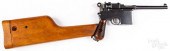 MAUSER MODEL 1896 SEMI-AUTOMAT
