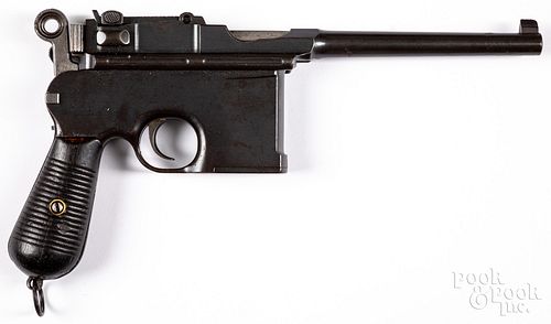 MAUSER MODEL 1896 SEMI-AUTOMATIC