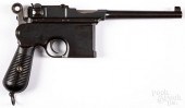 MAUSER MODEL 1896 SEMI-AUTOMAT