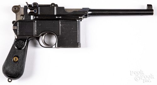 MAUSER MODEL 1896 SEMI-AUTOMATIC