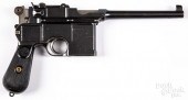 MAUSER MODEL 1896 SEMI-AUTOMAT
