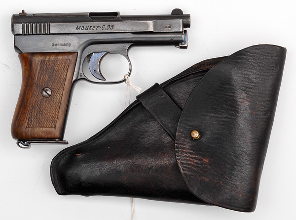 *Mauser Model 1910 Semi-Auto Pistol