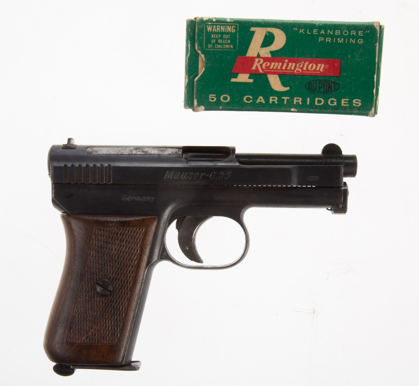 MAUSER MODEL 1910/20 SEMI-AUTO