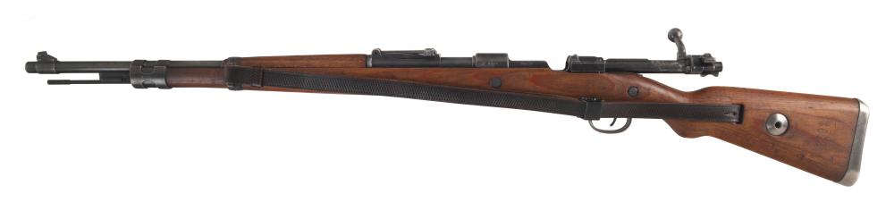 * MAUSER MODEL 98 BOLT-ACTION RIFLE