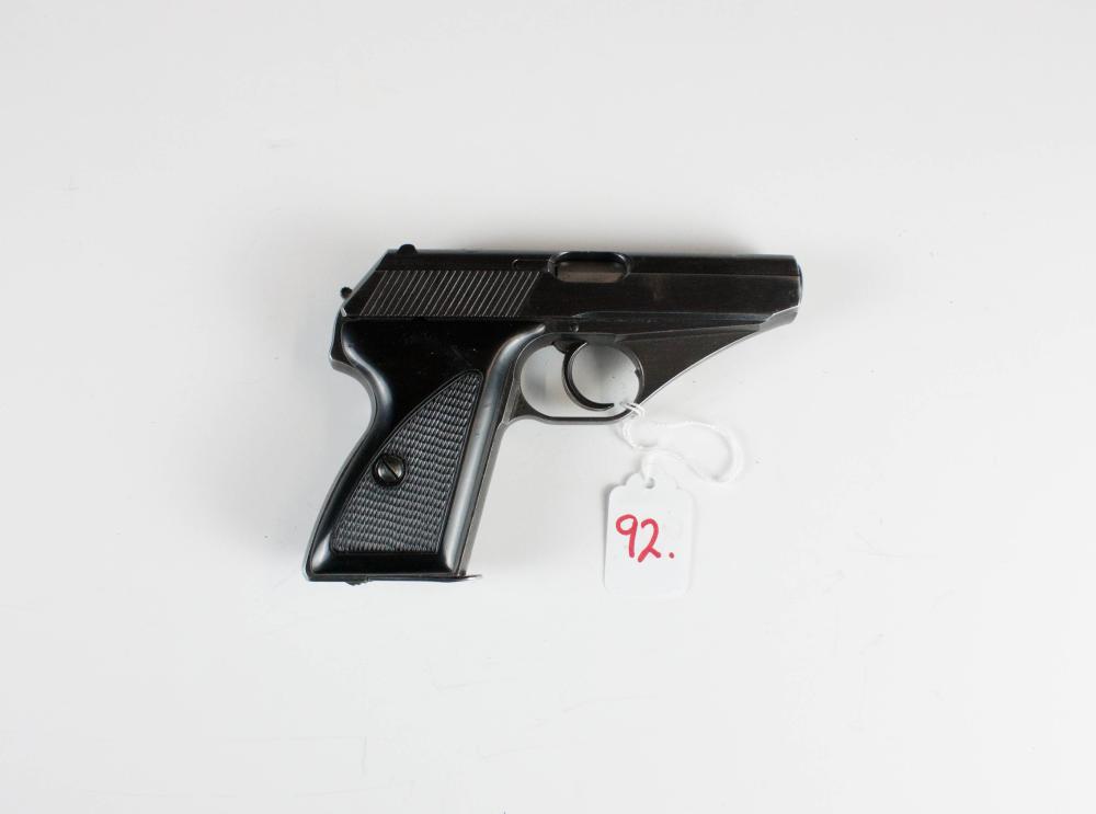 MAUSER MODEL HSC DOUBLE ACTION