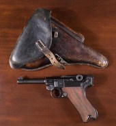 MAUSER MODEL P.08 LUGER SEMI A
