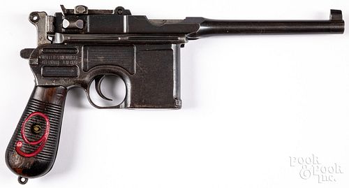 MAUSER RED 9 SEMI-AUTOMATIC