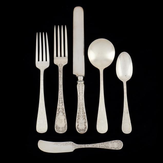 MAUSER SHERATON STERLING SILVER