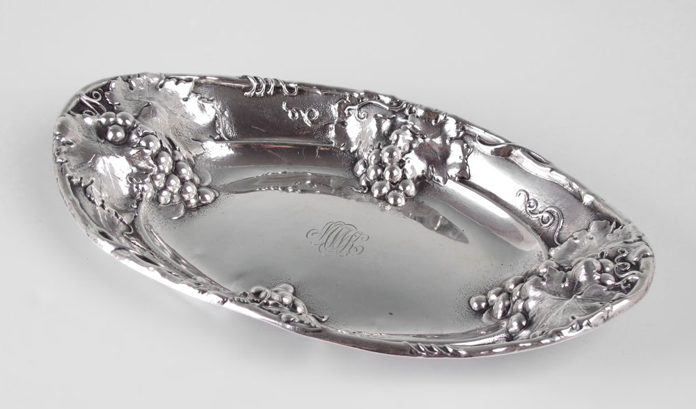 MAUSER STERLING ART NOUVEAU GRAPE