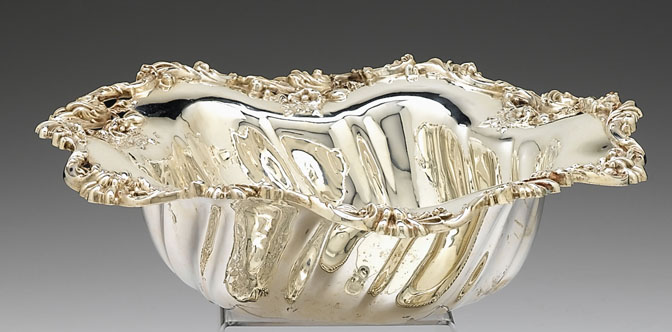 Mauser sterling silver bowl    With