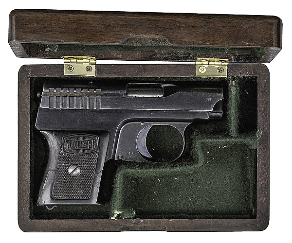 *Mauser WTP Vest Pocket Model