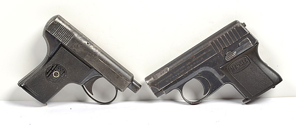 *Mauser W.T.P. Vest Pocket Model