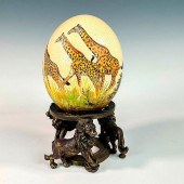 MAVINGA HAND PAINTED OSTRICH E