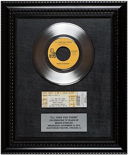 MAVIS STAPLES "I'LL TAKE YOU THERE"
