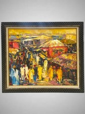 MAVUA LESSOR (NIGERIAN, B.1960