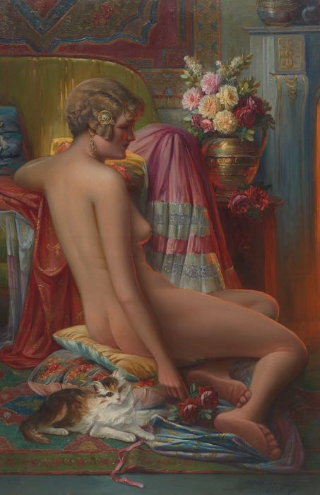 MAX ALBERT CARLIER  (BELGIAN,