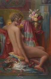 MAX ALBERT CARLIER  (BELGIAN,