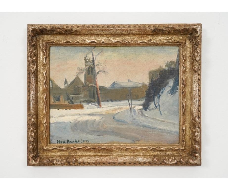 Max Albin Bachofen (1903-1987,