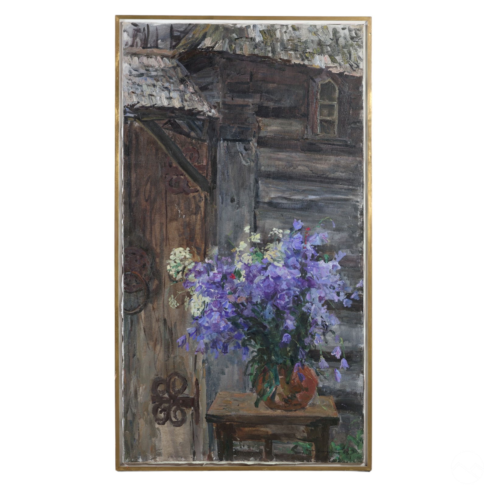 MAX AVADIYEVICH BIRSHTEIN BLUEBELLS