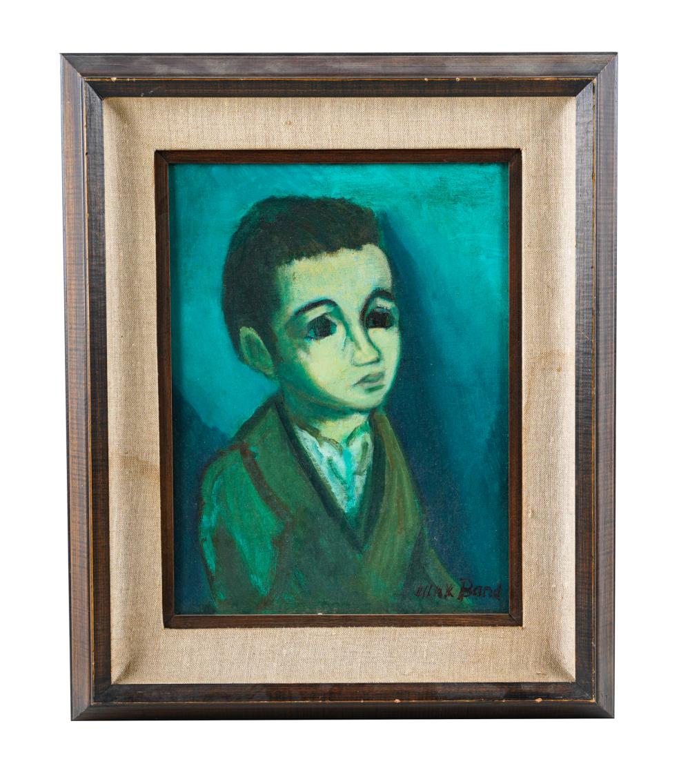MAX BAND (1900 - 1974): PORTRAIT OF