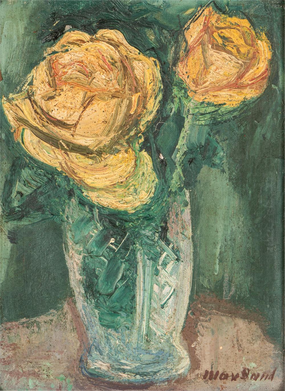 MAX BAND (1900-1974): STILL LIFE