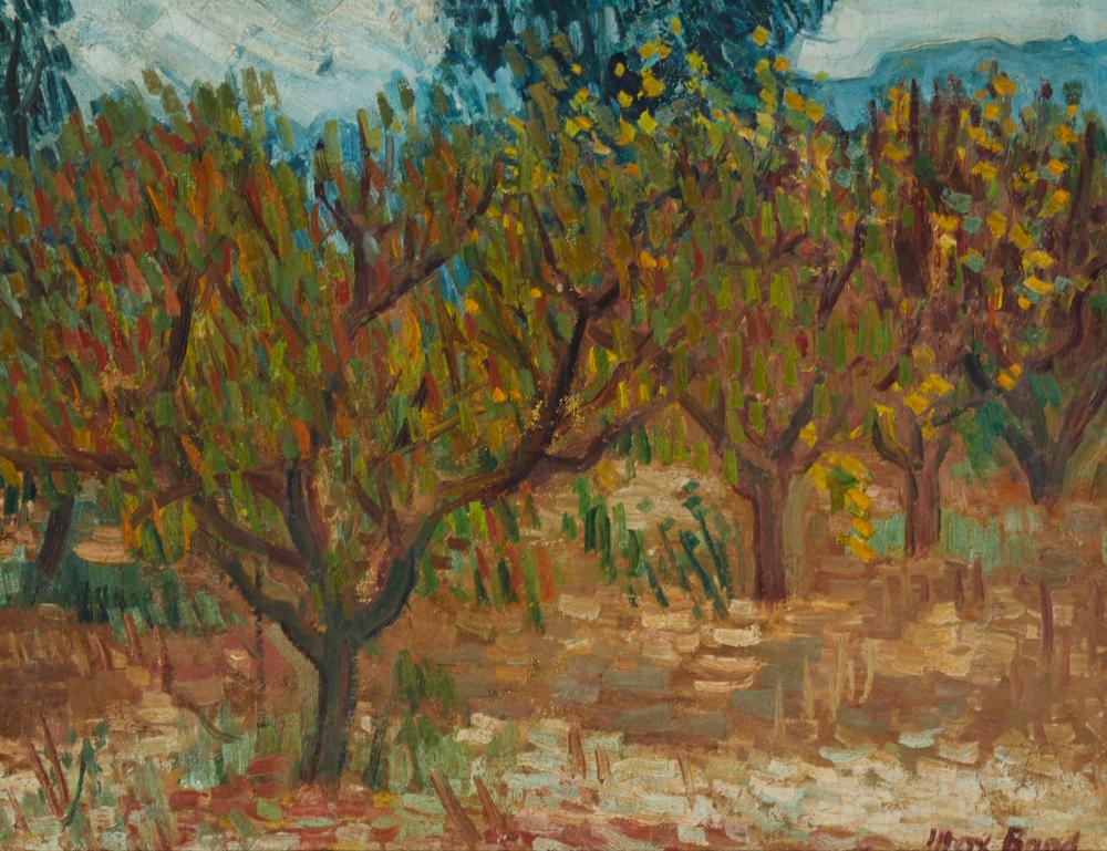 MAX BAND (1900-1974), TREES IN AN