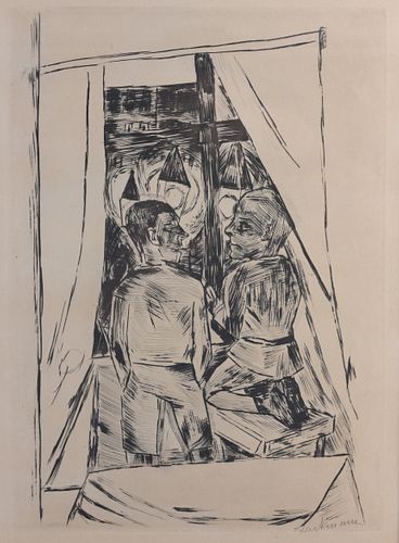 MAX BECKMANN (1884 - 1950)