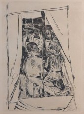 MAX BECKMANN (1884 - 1950) "KI