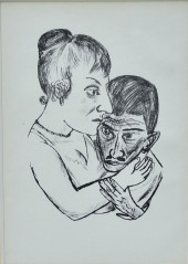 MAX BECKMANN (GERMAN, 1884-195