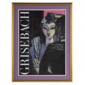 MAX BECKMANN. GREISEBACH AUCTI