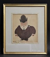 MAX BEERBOHM "THE FIRST GENTLE
