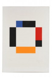 MAX BILL (1908 - 1994): ABSTRA