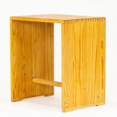 MAX BILL, ULMER STOOL Max Bill