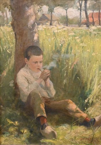 MAX BOHM (AMERICAN/ENGLISH 1868 -