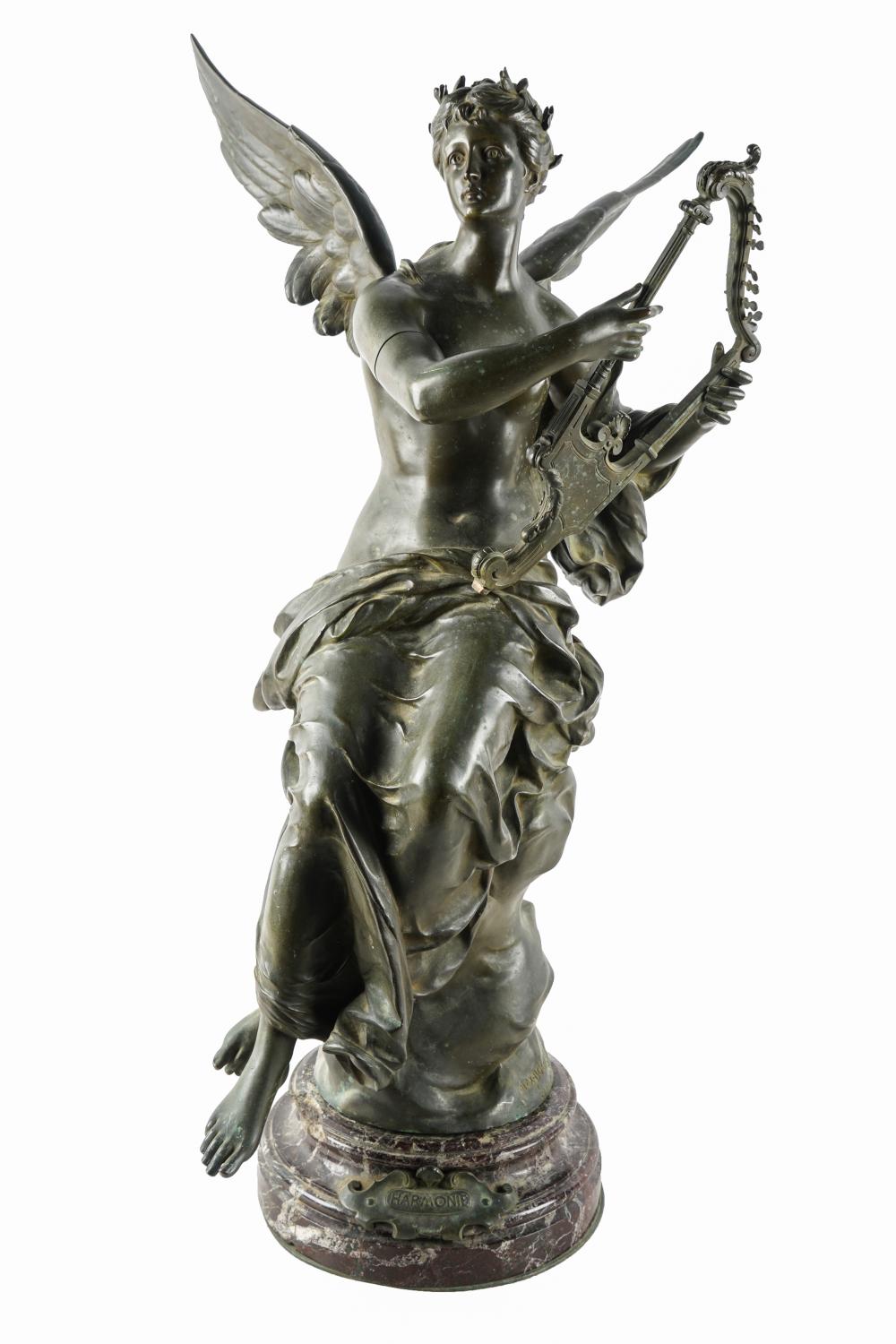 MAX BOURGEOIS: "HARMONIE"1898,