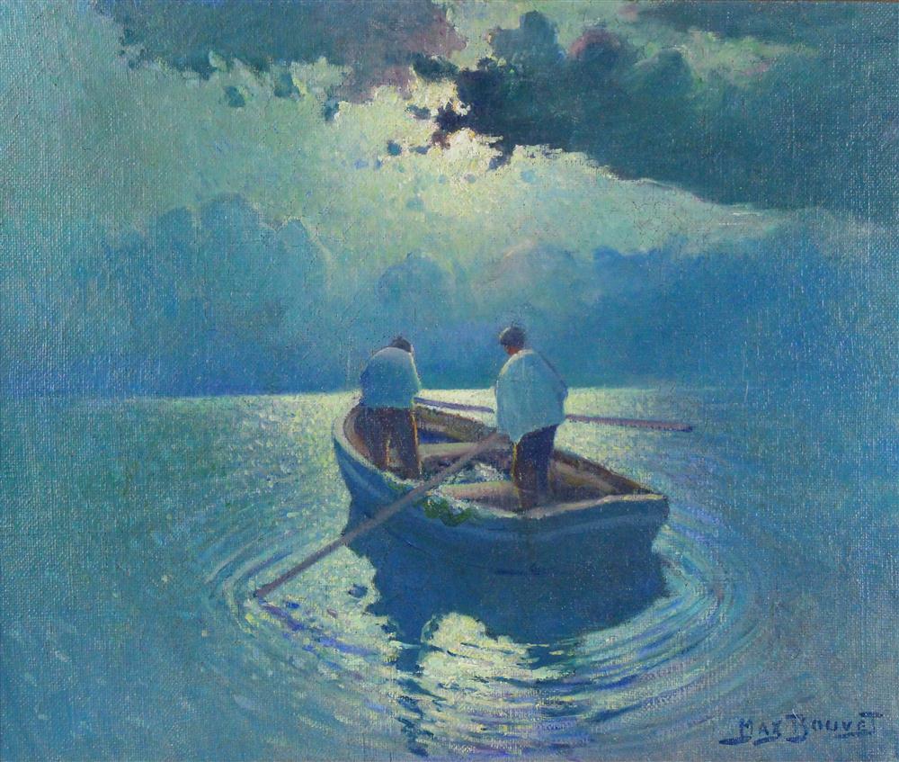 MAX BOUVET (FRENCH 20TH CENTURY)