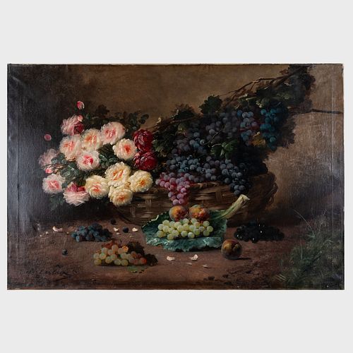 MAX CARLIER (1872-1938): STILL LIFE