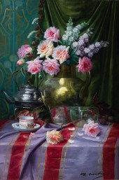 MAX CARLIER, BELGIAN 1872-1938