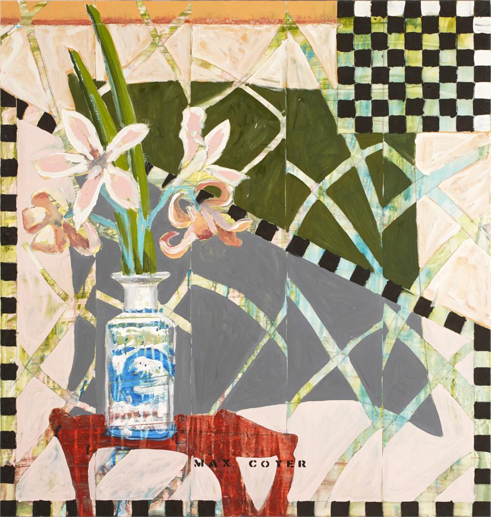 MAX COYER (AMERICAN, 1954-1988):
