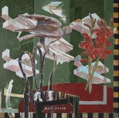 MAX COYER OIL ON CANVASMax Coy