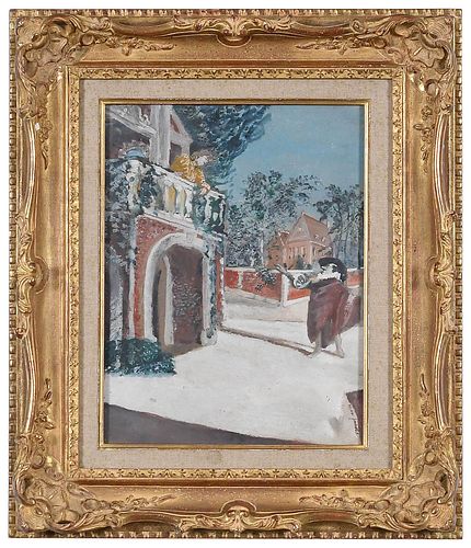 MAX CYPRIEN JACOB(French,