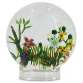 MAX ERLACHER ART GLASS PAPERWE