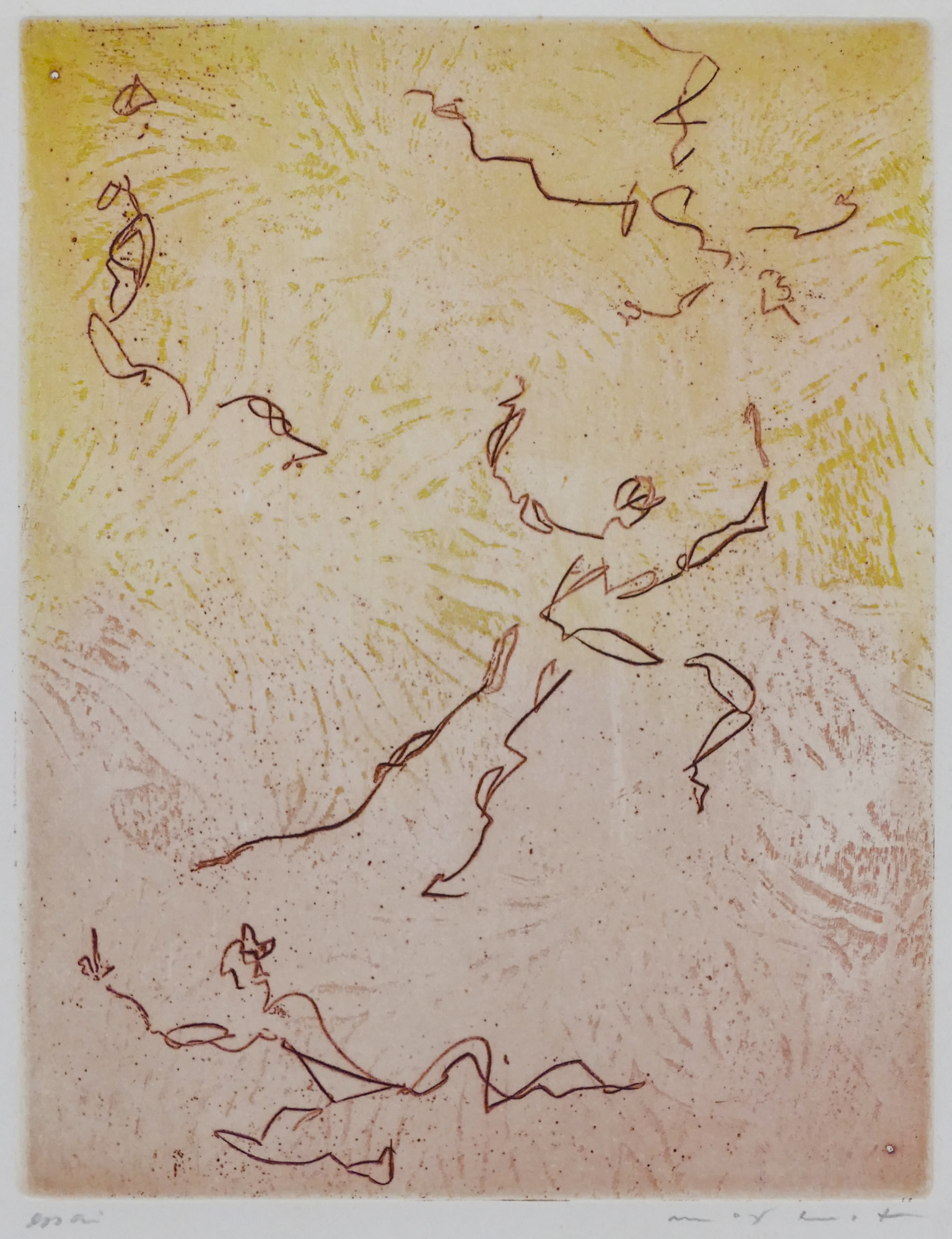 Max Ernst (1891-1976 German) ''La