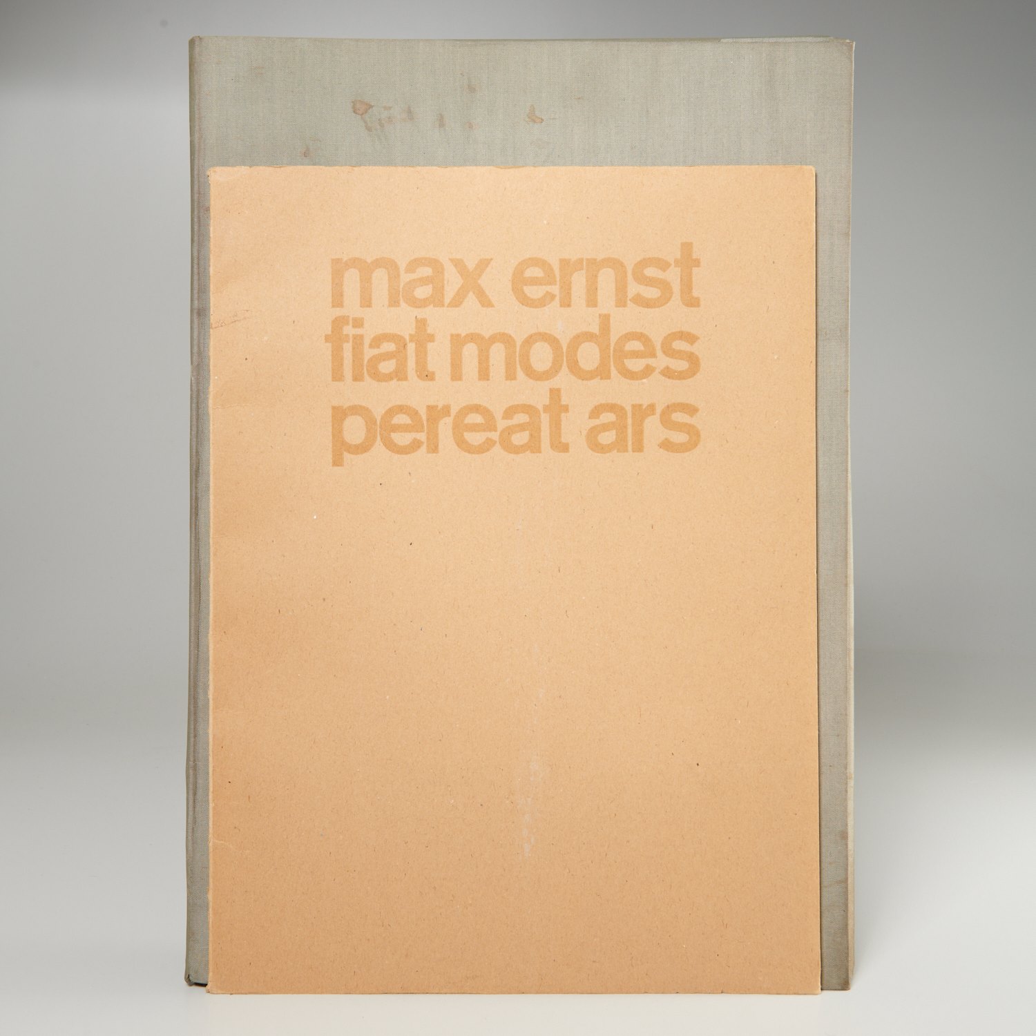 MAX ERNST, (2) VOLS., LIEUX