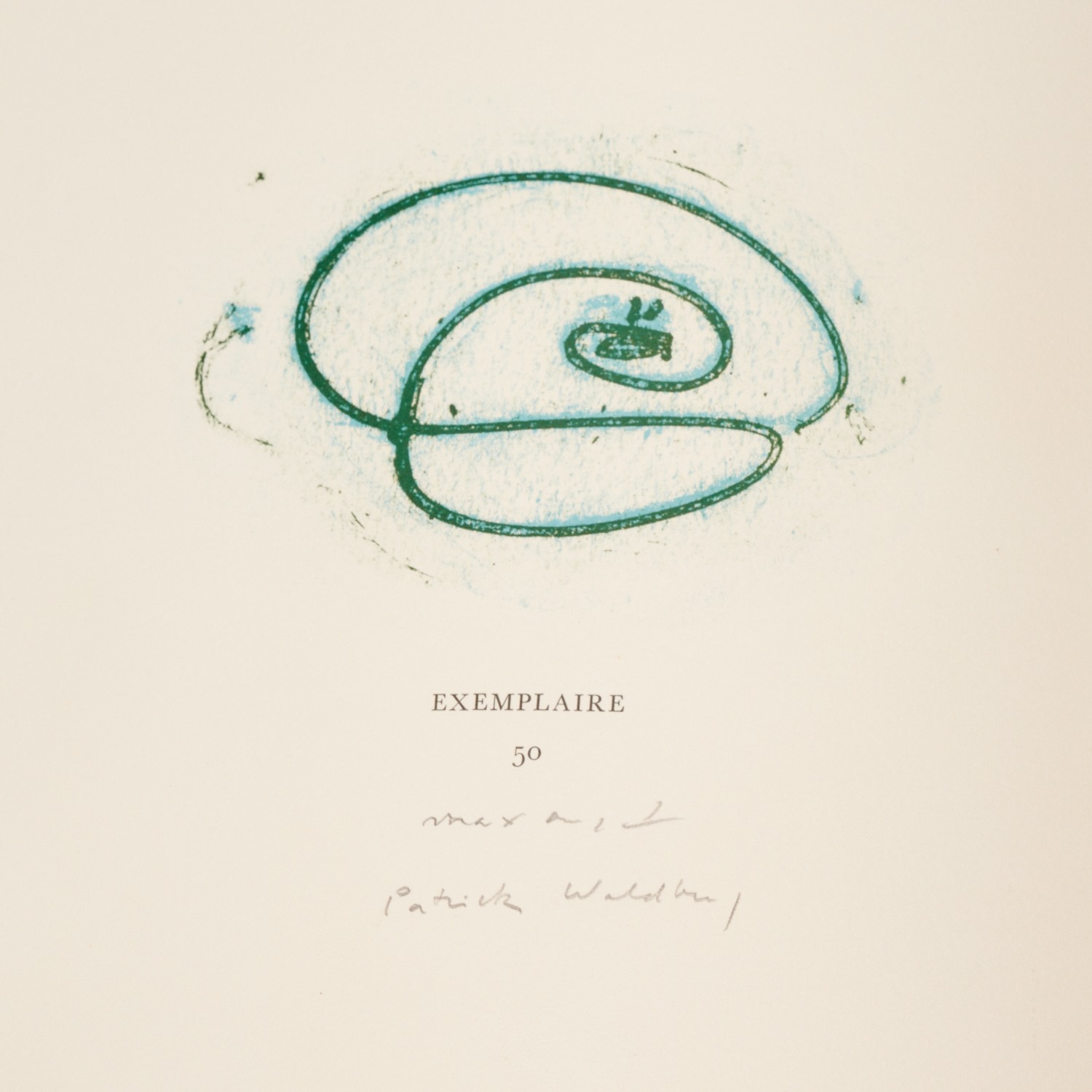 [MAX ERNST] AU PETITS AGNEAUX,