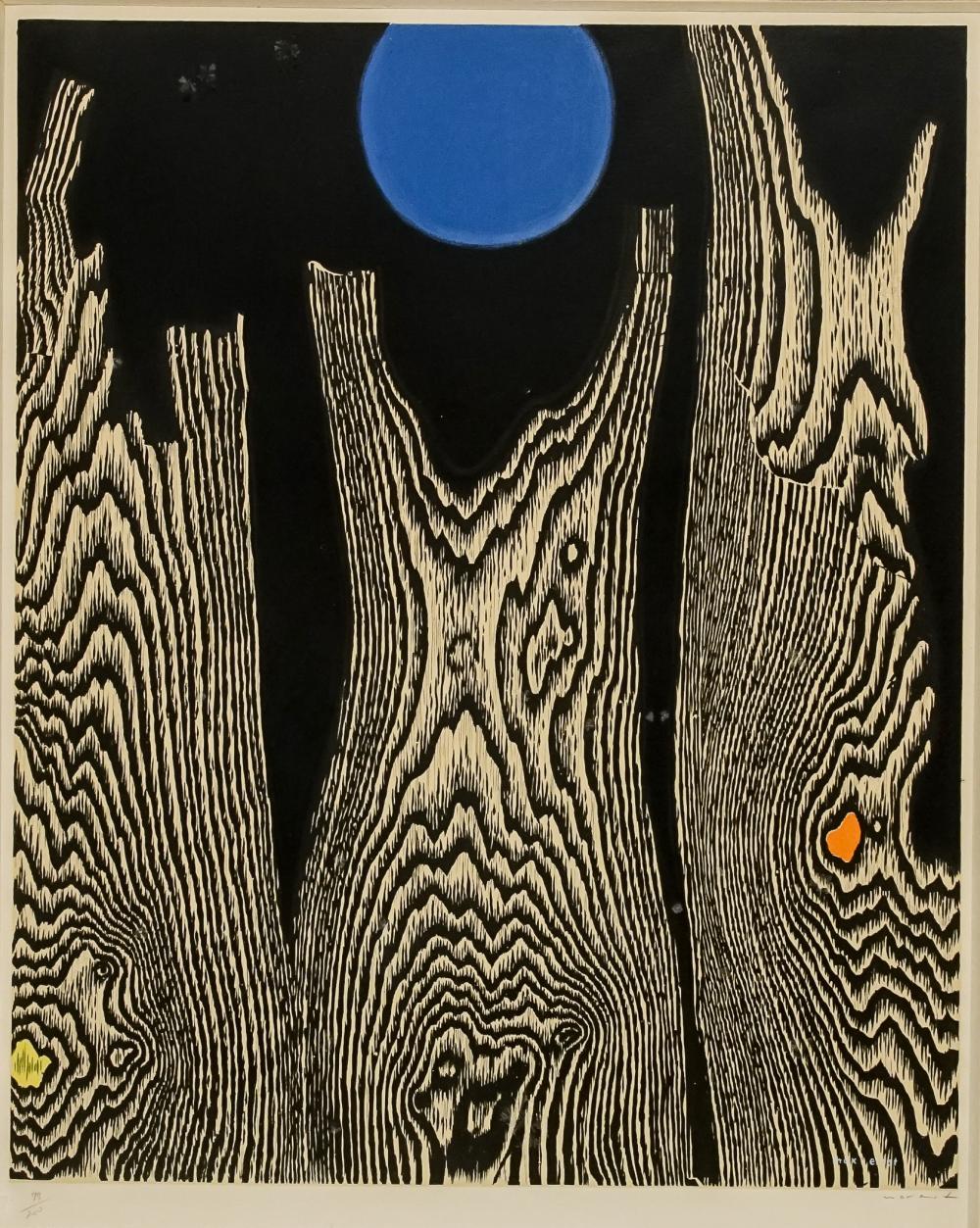 MAX ERNST (GERMAN 1891-1976), FORêT
