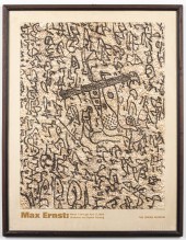 MAX ERNST POSTER FOR THE JEWIS