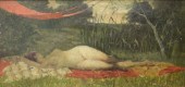 MAX EWE "REST" OIL ON CANVAS S