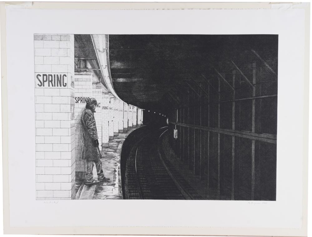 MAX FERGUSON (B. 1959): SPRING
