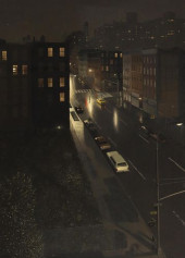 MAX FERGUSON (B.1959) PAINTING